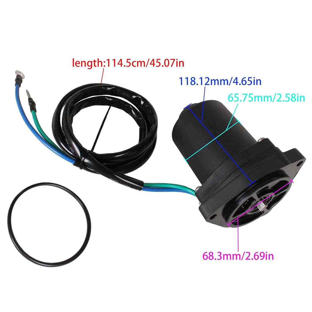 Boat Engine 63P-43880-10/01 63P-43880-11 63P-43880-21 63P-43880-22 6KW-43880-00/01 Tilt Trim Motor for Yamaha 130HP - 250HP
