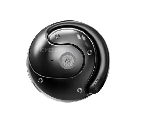 HOMEFISH New Open Ear Wireless Translation Earbuds Bluetooth 5.4 AI Real-time Translator Headphones Sports Earphones with Mic