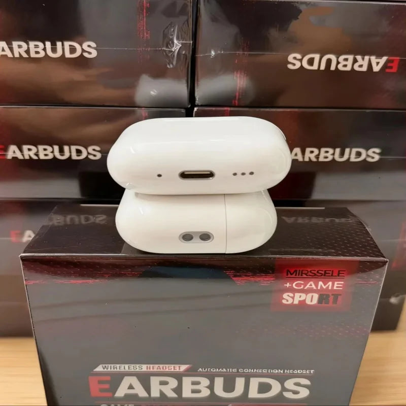 2025 New Pro 3 Wireless Bluetooth Earbuds Air4 Active Noise Cancelling Gaming Headsetwith USB-C Type-C Cable and HiFI