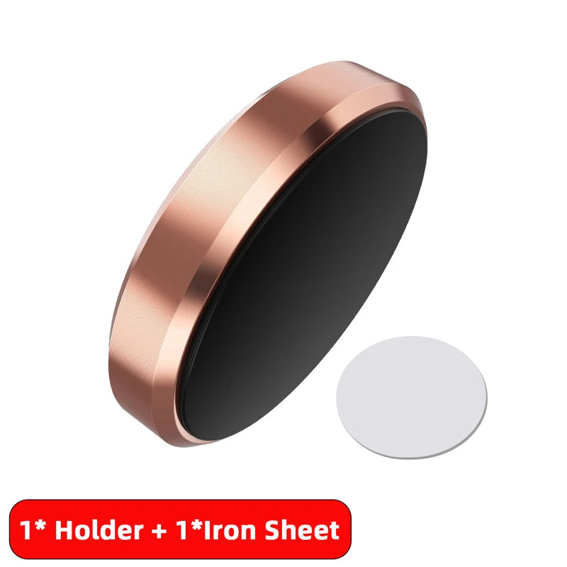 Magnetic Car Phone Holder Stand Magnet Car Mount Support GPS Mobile Phone Stand In Car Magnet Sticker For iPhone Samsung Xiaomi