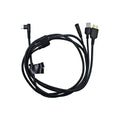 3-in-1 CB01 Cable Suitable for Huion Tablet Kamvas Pro 12 / Pro13 / Pro16 with HDMI Power and USB Cables