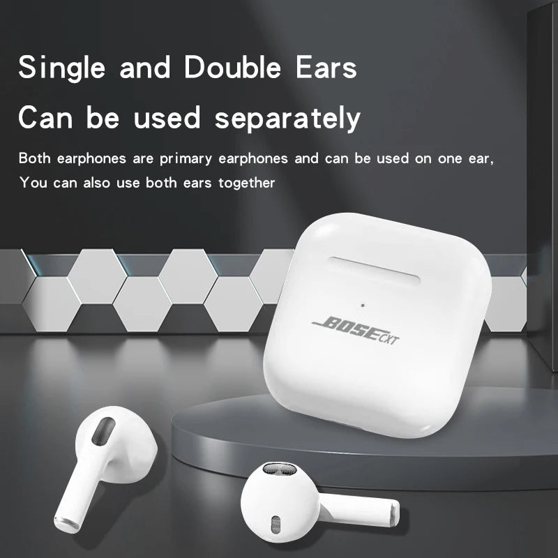 Original BOSECXT Pro4 True Wireless Bluetooth Earphones Headphones HiFi Sound Low Latency Noise Reduction Earbuds for With Mic