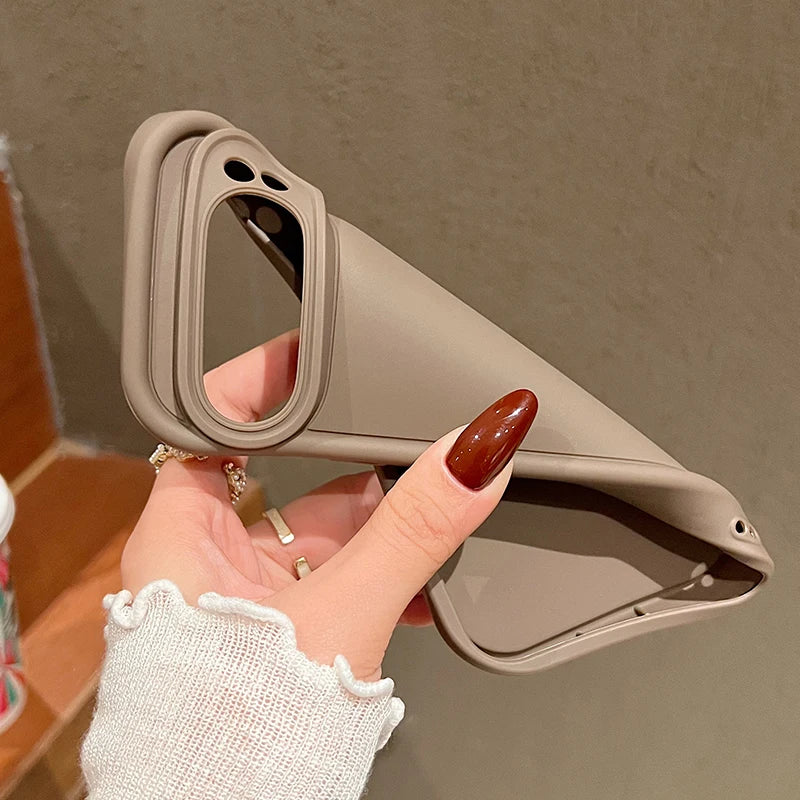 Colorful Little Hearts Soft Case For Google Pixel 10 9 8 7 Pro 9A 8A 7A Pixel 9 10 Pro XL Shockproof Solid Color TPU Phone Cover