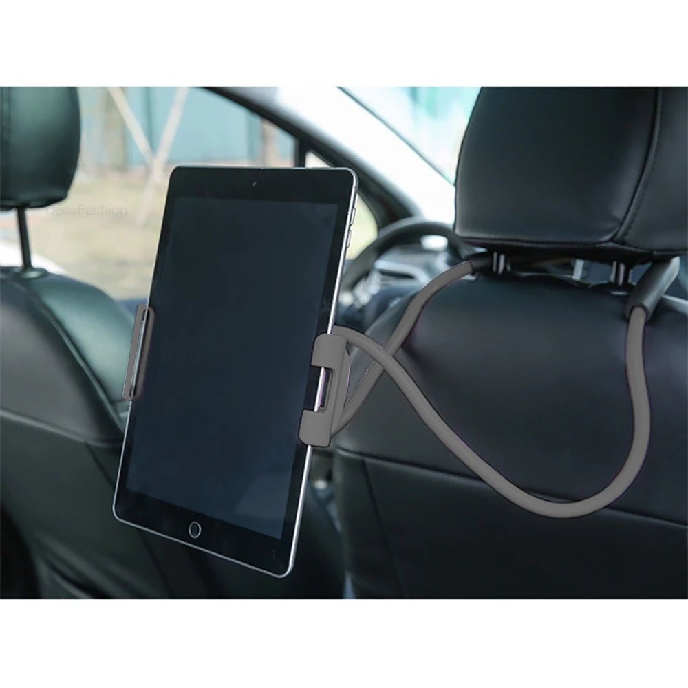 Flexible Mobile Phone Holder Hanging Neck Lazy Necklace Bracket Bed 360 Degree Phones Holder Stand For iPhone Xiaomi Samsung