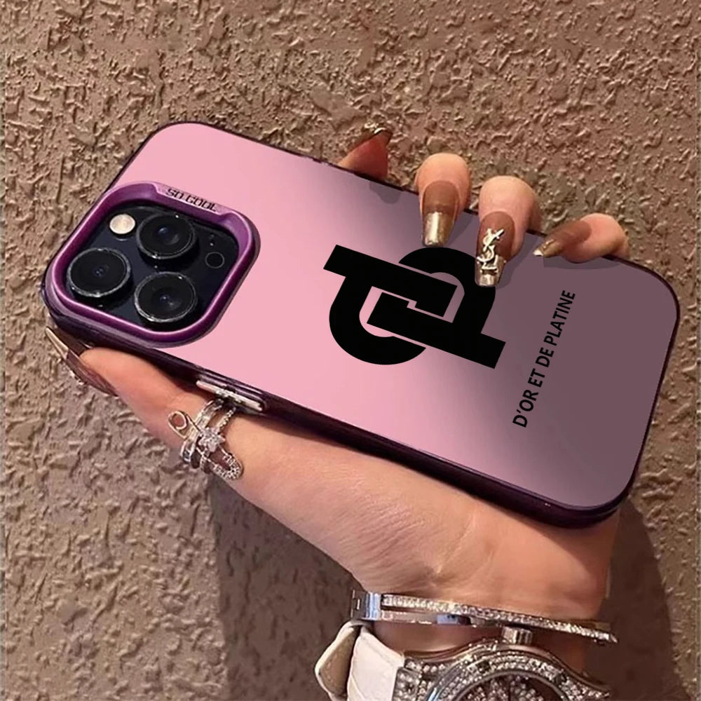 Rapper JuL C'est Pas Des Lol Hard PC IMD Case for iPhone 17 16 15 14 13 12 11 Pro Max XS X XR Shockproof Plating Matte TPU Funda