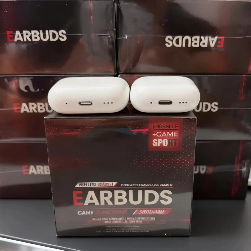 2025 New Pro 3 Wireless Bluetooth Earbuds Air4 Active Noise Cancelling Gaming Headsetwith USB-C Type-C Cable and HiFI