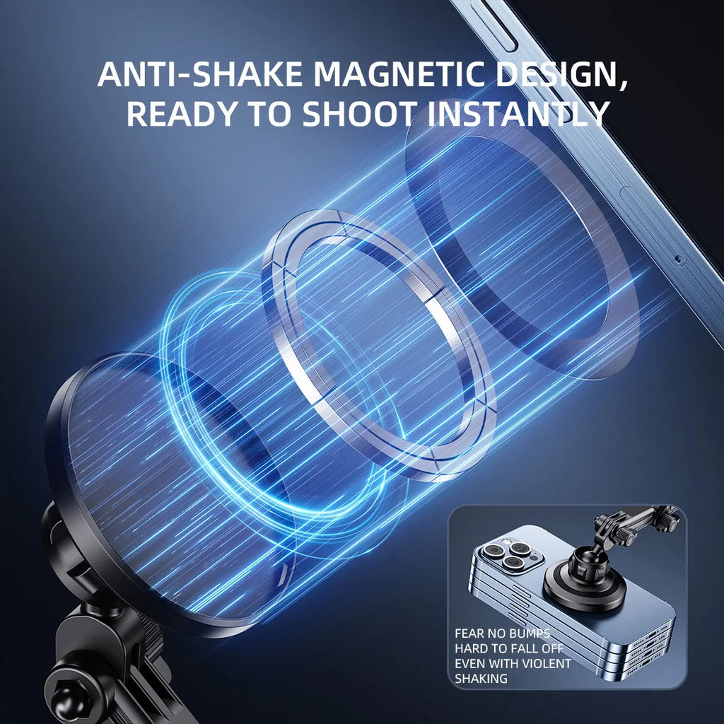 Silicone Magnetic Phone Action Camera 2 in 1 Neck Hold Mount for GoPro Insta360 DJI OSMO Action Universal Action Camera Phone