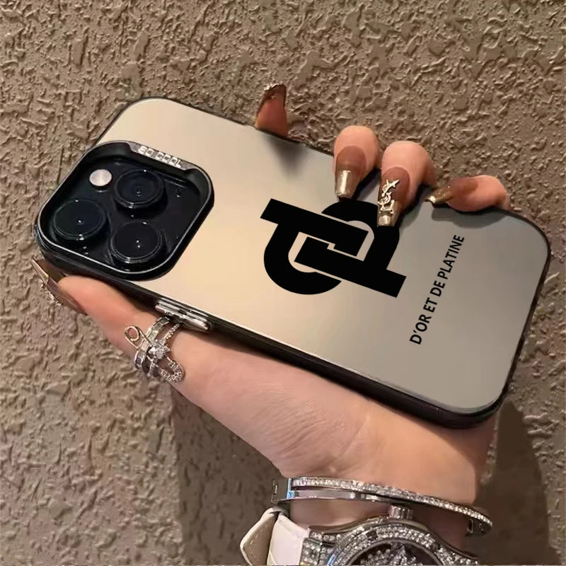 Rapper JuL C'est Pas Des Lol Hard PC IMD Case for iPhone 17 16 15 14 13 12 11 Pro Max XS X XR Shockproof Plating Matte TPU Funda