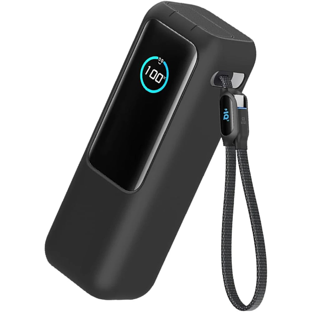 3-IN-1 Case + HD Hydraulic Hydrogel Film For Anker Zolo 25000mAh 165W Power Bank Portable Charger Case Screen Protector Cover