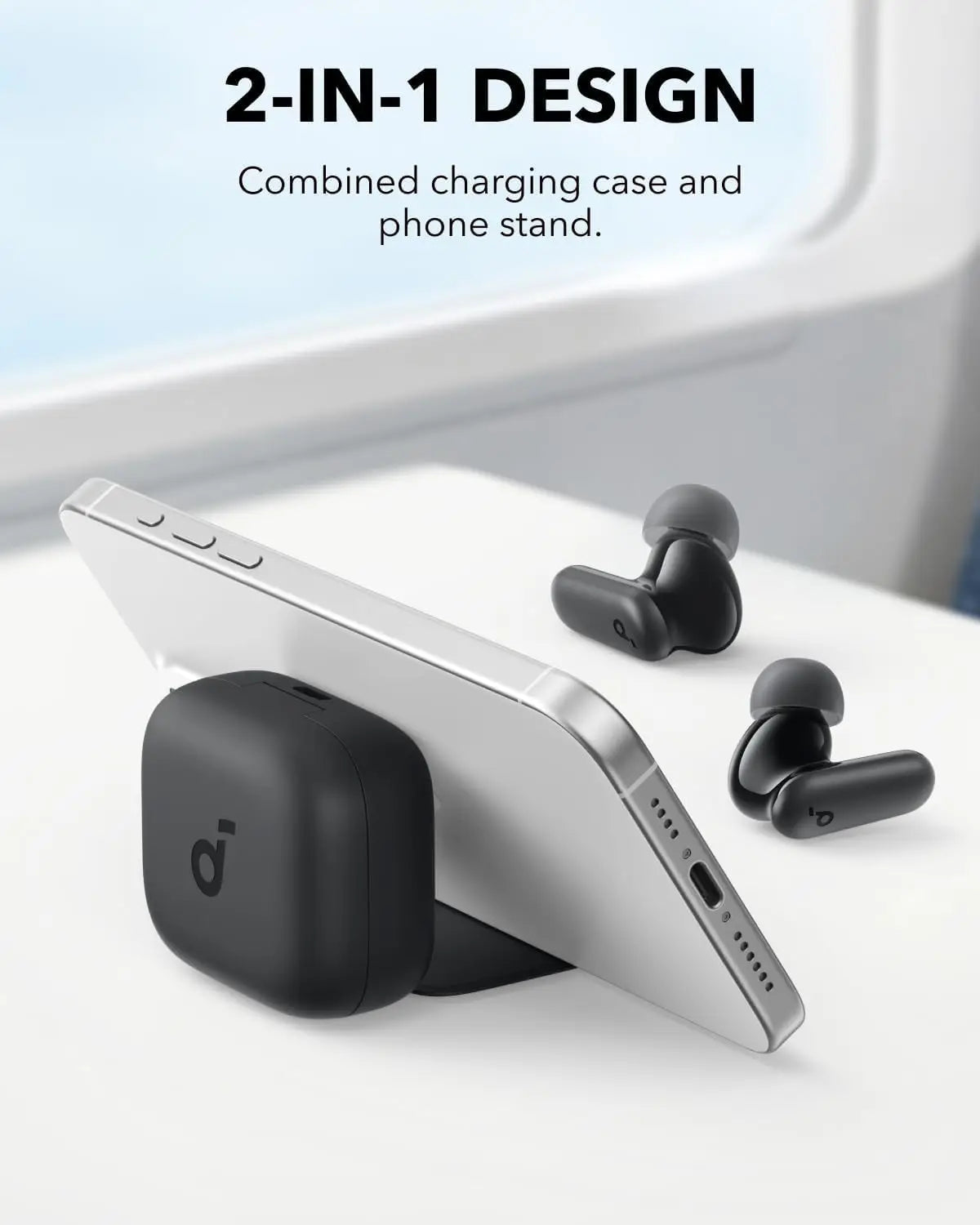 By Anker Soundcore P30i Intelligent Noise Cancelling Bluetooth Earphones Surround Sound Effects Ultra Long Battery Life 45H