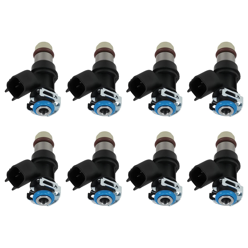 8x Fuel Injectors for GMC Savana 4500 Express 4500 6.0L V8 2009