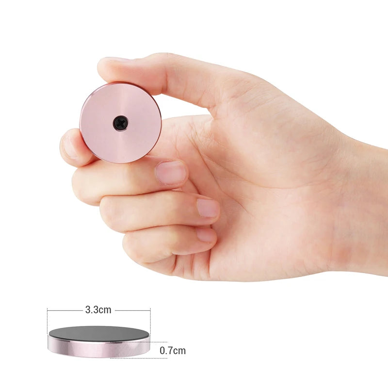 Magnetic Car Phone Holder Stand Magnet Car Mount Support GPS Mobile Phone Stand In Car Magnet Sticker For iPhone Samsung Xiaomi