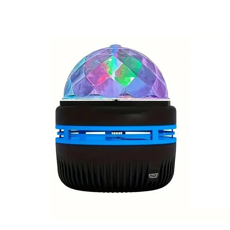 LED Starry Sky Night Lights USB Projector Lamp Magic Ball Moon Star Christmas Lights Home Room Atmosphere Decorations