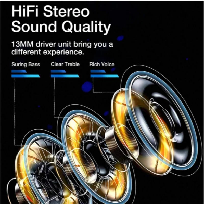 S90(LD)-Wireless Bluetooth headphones, stereo noise reduction, Bluetooth 5.30 version, high-definition music, long battery life