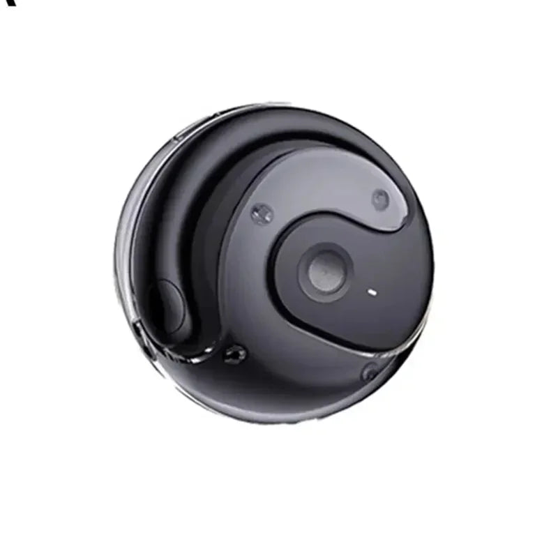 HOMEFISH New Open Ear Wireless Translation Earbuds Bluetooth 5.4 AI Real-time Translator Headphones Sports Earphones with Mic