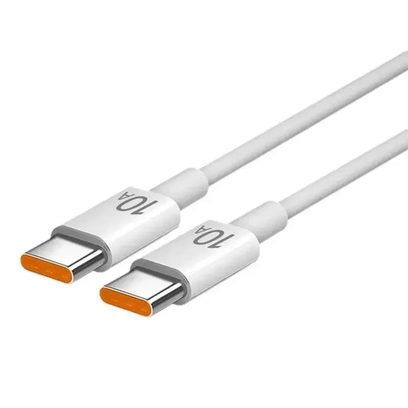 120W 10A Dual USB-C To Type C Super Fast Charging Data Cable For iPhone15 Samsung Huawei Quick Cord Transfer Wire 0.25m/1m/2m/3m