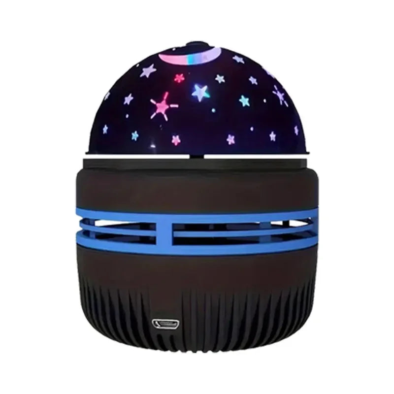LED Starry Sky Night Lights USB Projector Lamp Magic Ball Moon Star Christmas Lights Home Room Atmosphere Decorations
