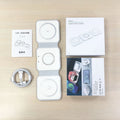Universal Qi2 Magnetic Foldable Charging Station 30w Travel Charger for iPhone Samsung Xiaomi OPPO 3 in 1 Wireless Charger