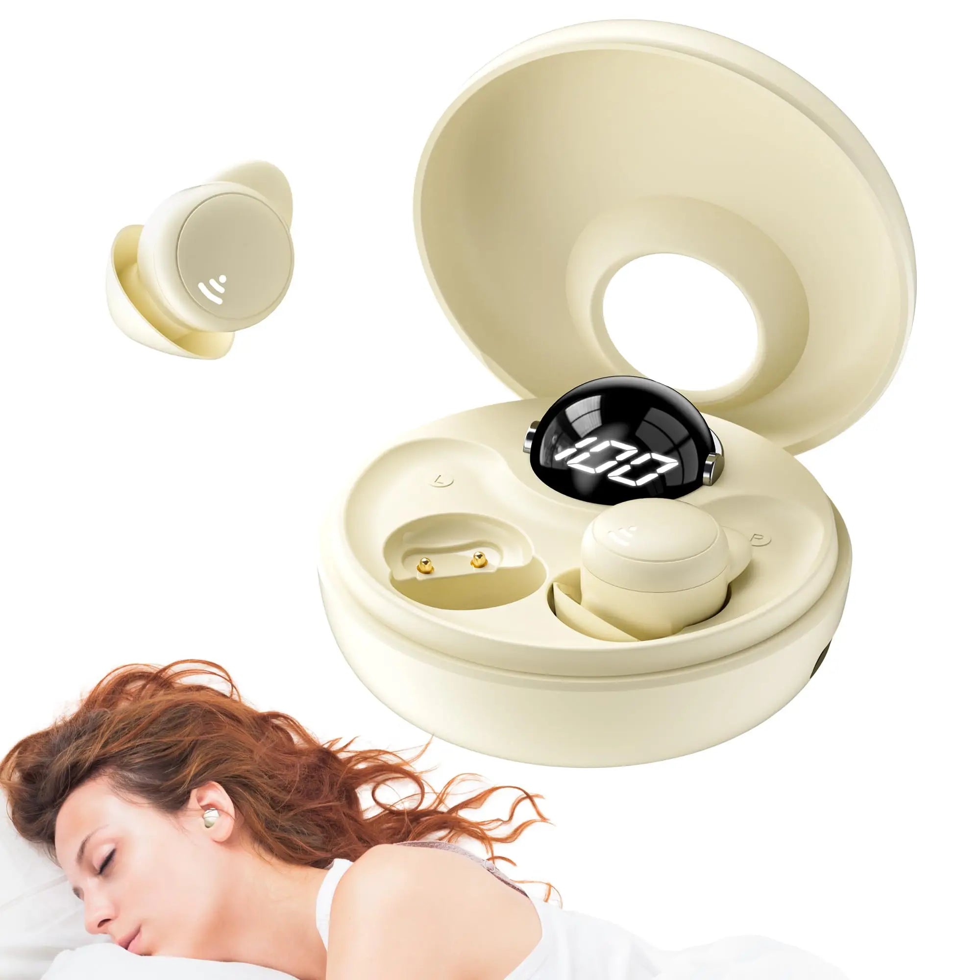 Kinglucky MY002UN In-Ear Sleep Earbuds