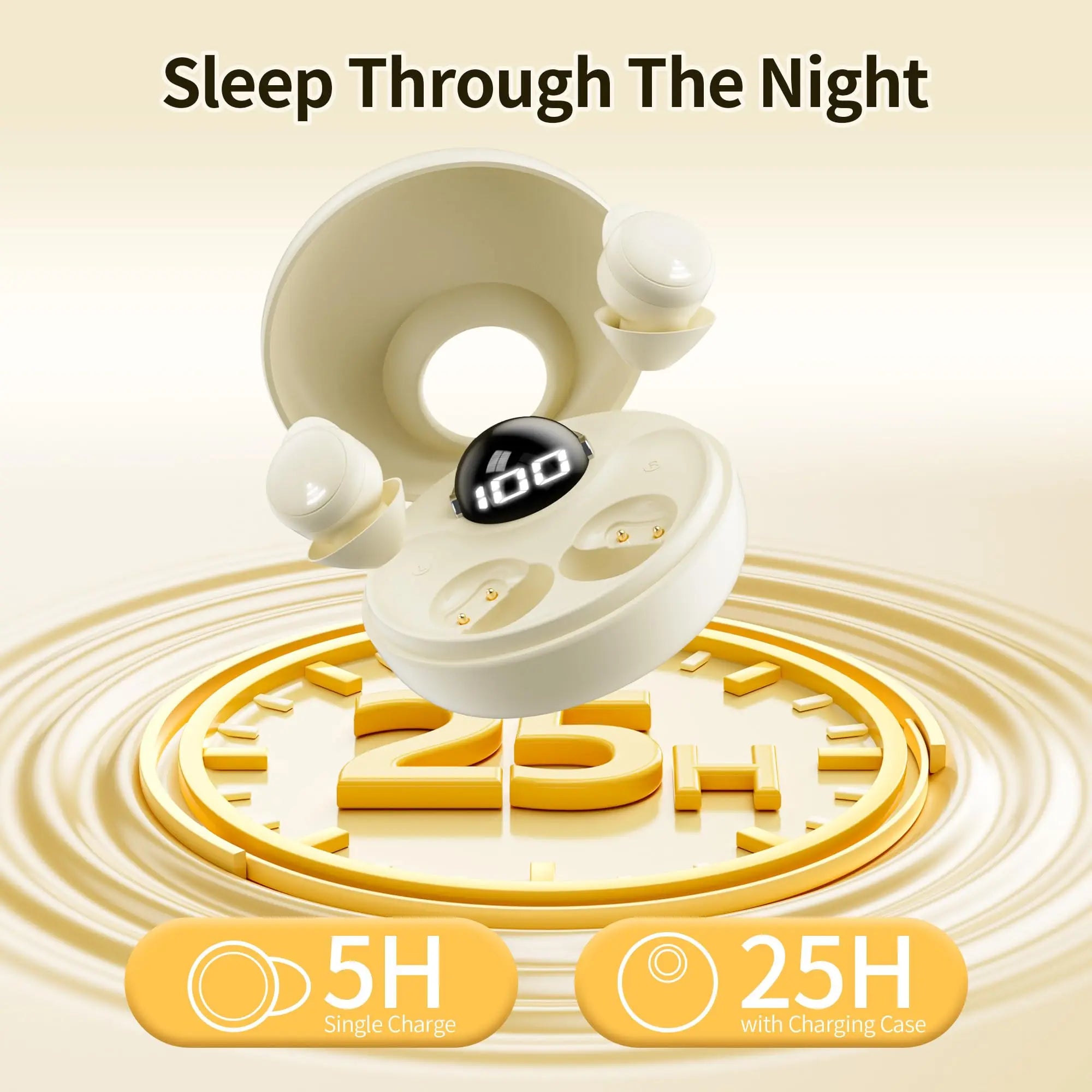 Kinglucky MY002UN In-Ear Sleep Earbuds