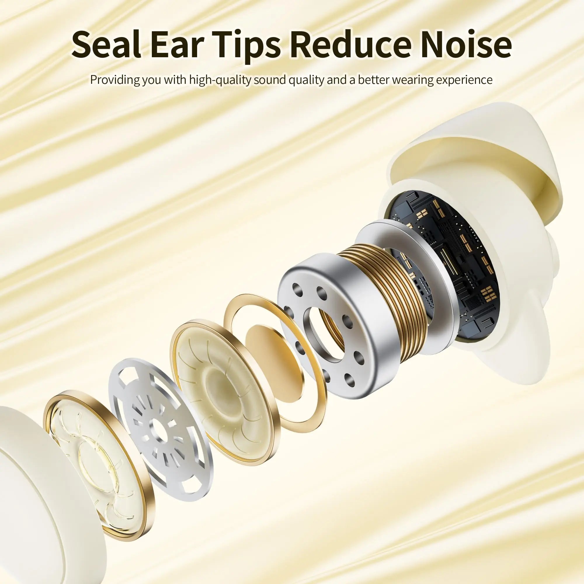 Kinglucky MY002UN In-Ear Sleep Earbuds