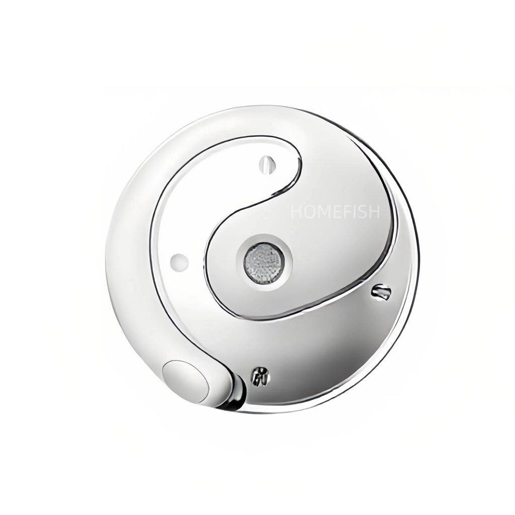 HOMEFISH New Open Ear Wireless Translation Earbuds Bluetooth 5.4 AI Real-time Translator Headphones Sports Earphones with Mic
