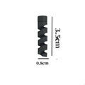 JBL T110 Wired In Ear Headphones With Mic 9mm Dynamic Driver Deep Bass Noise Isolating Soft Ear Tips  cable saver 0.3m cable