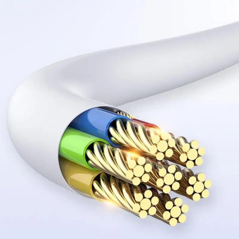 AUX Audio Cable 3.5mm Male to Typec Female Flat Head Earphone to Round Head Car Speaker Adapter Phone Converter Converter