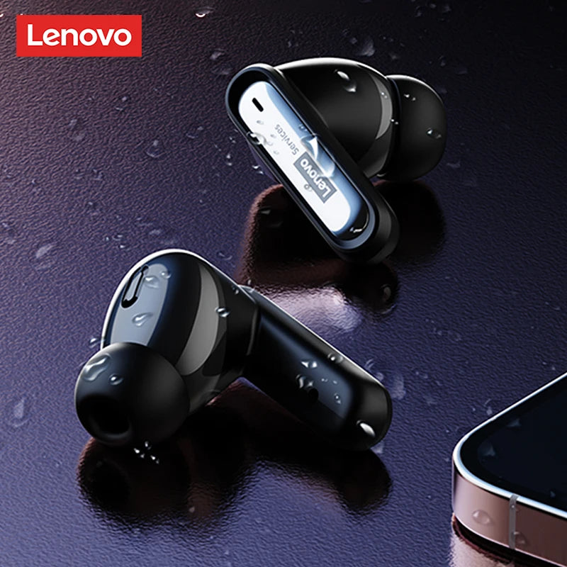 Choice Lenovo Gaming Headset Wireless Bluetooth 6.0 Earphones RGB Low Latency Waterproof Headphones Sports Headset GT103
