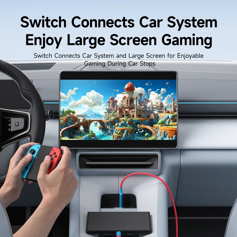 Hagibis USB3.0 Video Capture Card with 100W PD USB C to USB A/C Live and Record Video Audio Gaming for Quest 2 3 Switch 1/2 ROG