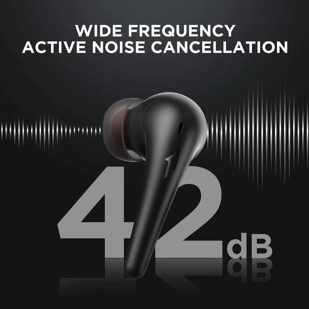 1MORE Aero Ear buds Noise Cancellation Bluetooth 5.2 flash-sale Clear Calls 28h Playtime Wireless Charging headset electronic