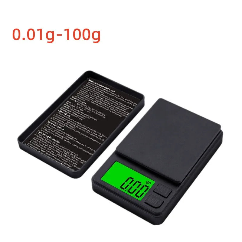 Newest Design Electronics Digital Jewelry Scale 0.01g Accuracy High Quality DigitalPocket Scale Mini Scale Tiny Scale