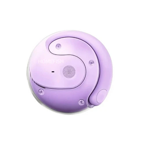 HOMEFISH New Open Ear Wireless Translation Earbuds Bluetooth 5.4 AI Real-time Translator Headphones Sports Earphones with Mic