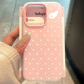 Korean Cute Aesthetics Star Angel Wings 2IN1 Phone Case For Xiaomi Redmi Note 15 14 13 12 11 Pro Plus 5G Redmi 14C 13C 4G Cover