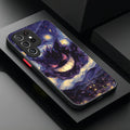Pokemon Gengar Pikachu Case For Samsung Galaxy S25 Ultra S24 S23 Plus S22 S21 FE A04S A56 A36 A26 A16 A06 A55 A35 A25 A15 5G