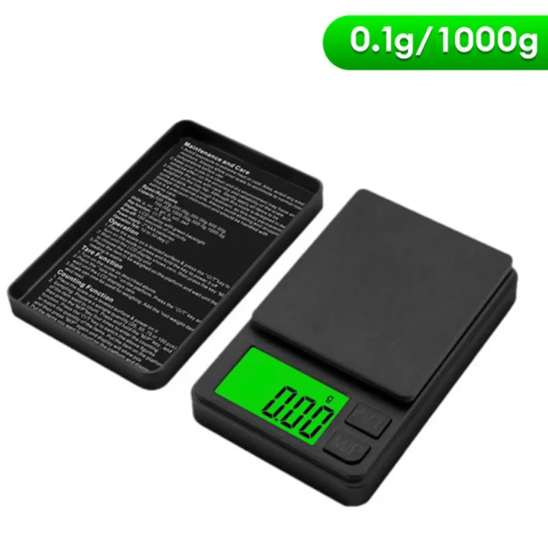 Newest Design Electronics Digital Jewelry Scale 0.01g Accuracy High Quality DigitalPocket Scale Mini Scale Tiny Scale