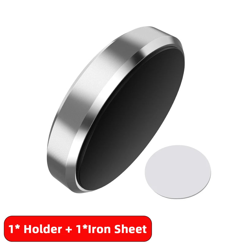 Magnetic Car Phone Holder Stand Magnet Car Mount Support GPS Mobile Phone Stand In Car Magnet Sticker For iPhone Samsung Xiaomi