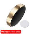Magnetic Car Phone Holder Stand Magnet Car Mount Support GPS Mobile Phone Stand In Car Magnet Sticker For iPhone Samsung Xiaomi