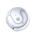 HOMEFISH New Open Ear Wireless Translation Earbuds Bluetooth 5.4 AI Real-time Translator Headphones Sports Earphones with Mic