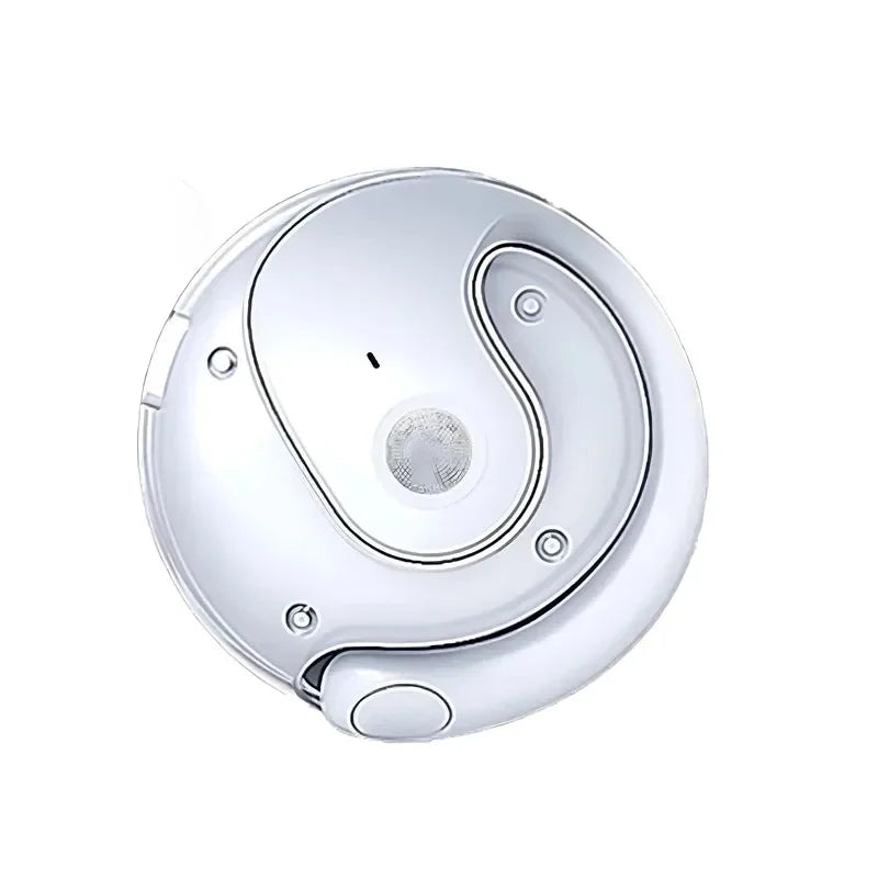 HOMEFISH New Open Ear Wireless Translation Earbuds Bluetooth 5.4 AI Real-time Translator Headphones Sports Earphones with Mic