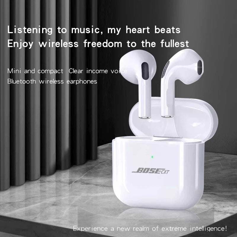 Original BOSECXT Pro4 True Wireless Bluetooth Earphones Headphones HiFi Sound Low Latency Noise Reduction Earbuds for With Mic