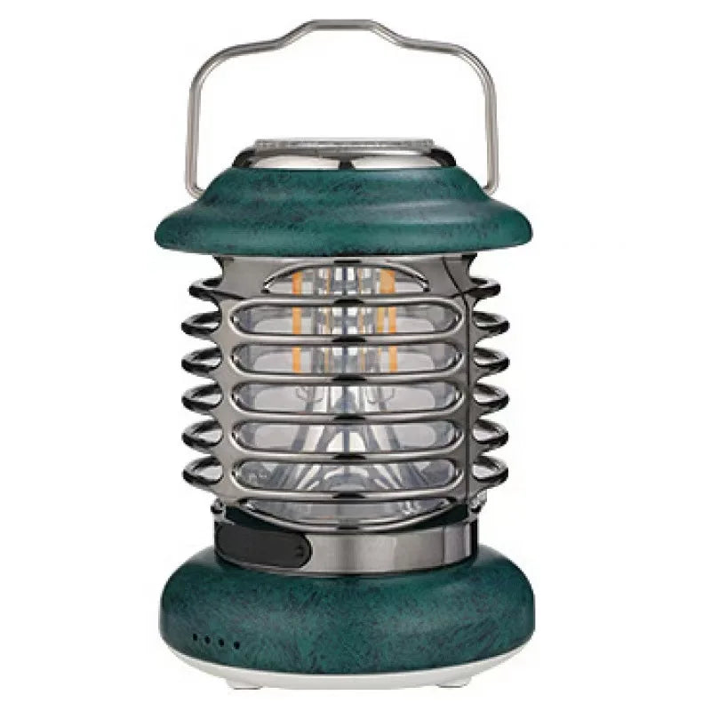 Multifunctional portable lamp, can be used as a power bank emergency light, adjustable brightness, emergency lighting in power o