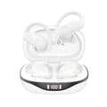 Choice AOC Sports Headset Wireless Bluetooth 6.0 Earphones Waterproof LED Battery Display Gaming Low Latency Headphones LP75
