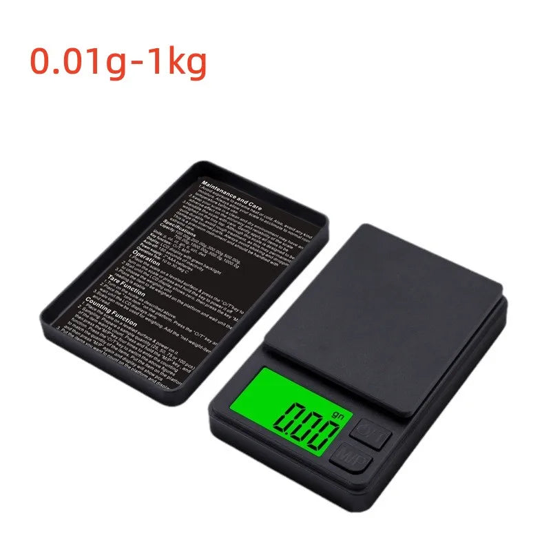 Newest Design Electronics Digital Jewelry Scale 0.01g Accuracy High Quality DigitalPocket Scale Mini Scale Tiny Scale