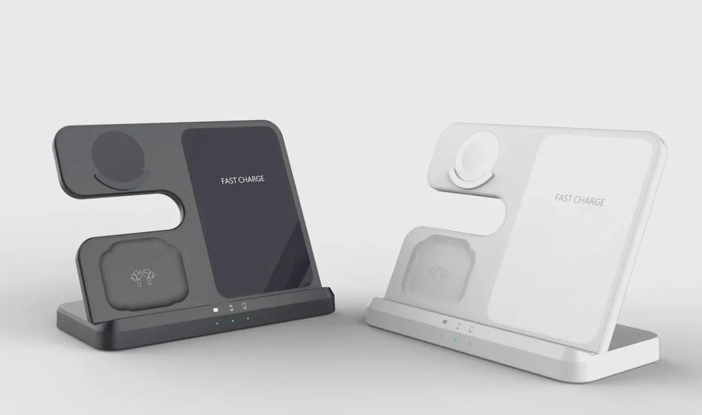 3 in 1 Fast Wireless Charger Stand For Samsung S26 S25  Fold 6/5/4/3 Galaxy Watch 6 4 Pro Active 3/2 Buds Charging Dock Station