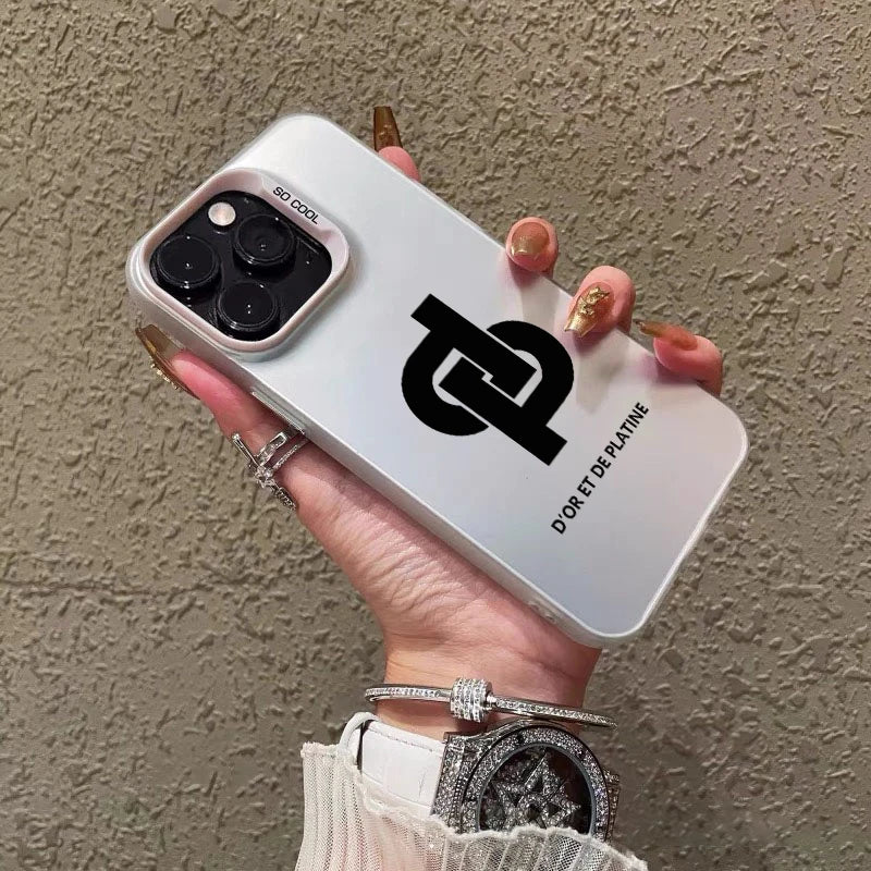 Rapper JuL C'est Pas Des Lol Hard PC IMD Case for iPhone 17 16 15 14 13 12 11 Pro Max XS X XR Shockproof Plating Matte TPU Funda